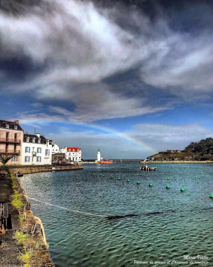 Le Cardinal - Belle-Ile-En-Mer Sauzon Exterior foto